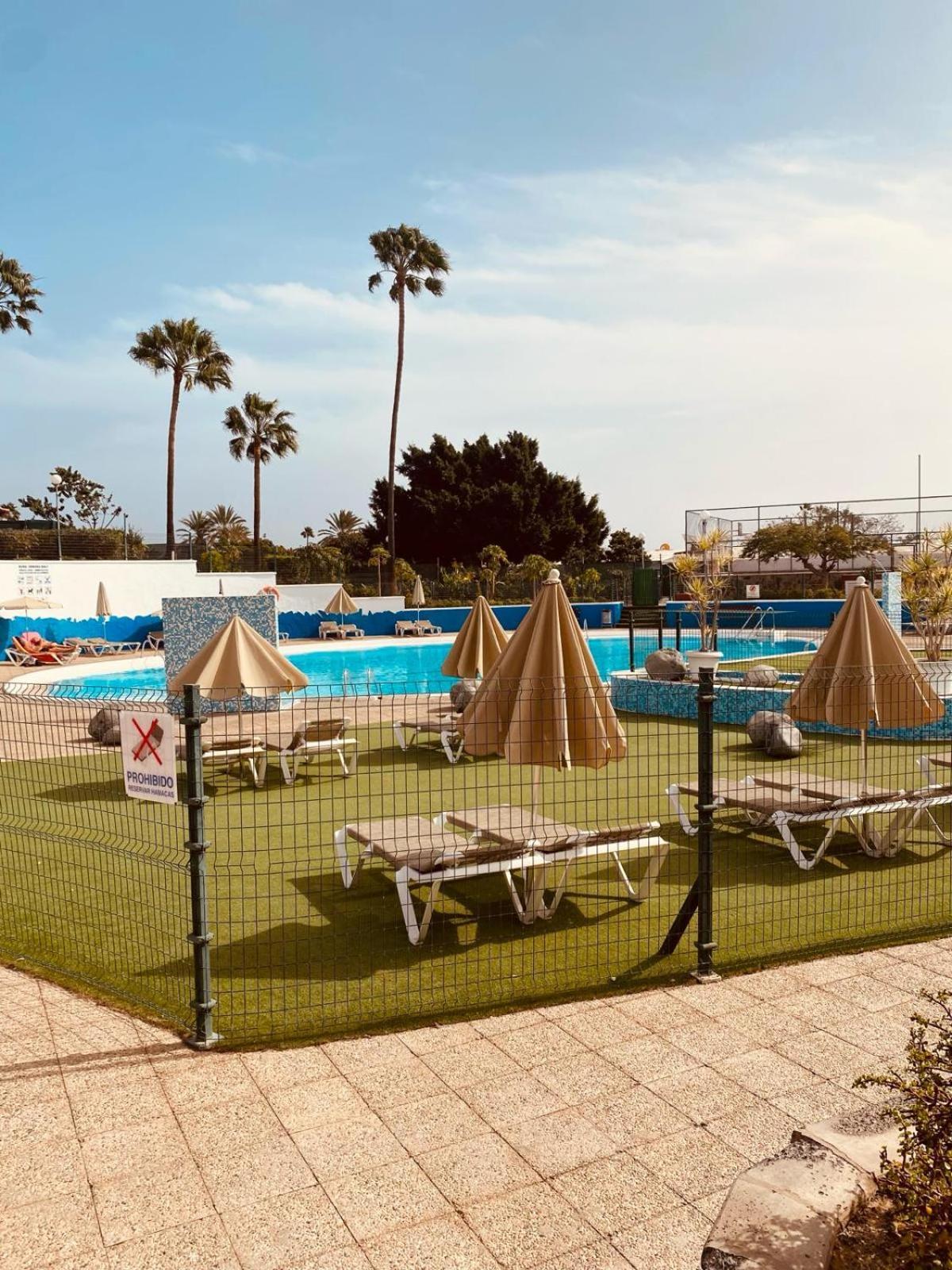 Mar Y Sol Villa Maspalomas  Eksteriør bilde
